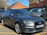 Used Audi A1 S-Line 2013 Grey Hatchback