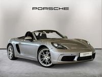 Used Porsche Boxster 296 HP (217 kW) 2022 Silver Cabriolet