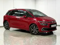 Used Citroën C4 Picasso Flair 120 HP (88 kW) 2017 Red MPV