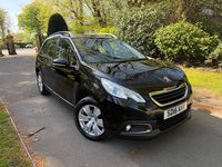 Second-hand Peugeot 2008 Active 2016 Negru SUV