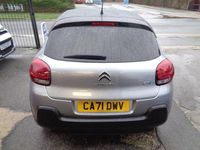 Used Citroën C3 PureTech 2021 Grey Hatchback