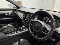 Used Volvo S90 R-Design 2017 Grey Sedan