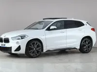 Begagnad BMW X2 M Sport 2018 Vit SUV