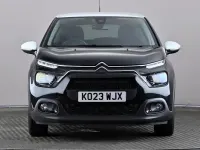 Used Citroën C3 PureTech 110 HP (80 kW) 2023 Black Hatchback