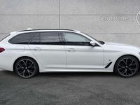 Used BMW 520 M Sport 187 HP (137 kW) 2023 White Estate