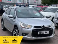 Usado Citroën DS4 Style 115 HP (84 kW) 2012 Prateado Citadino