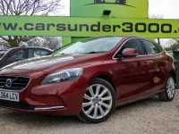 Usado Volvo V40 SE 115 HP (84 kW) 2014 Vermelho Citadino