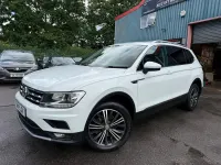 Used VW Tiguan Allspace SE 2019 White SUV