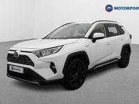 Used Toyota RAV4 Hybrid Design 2020 White SUV