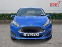Used Ford Fiesta Style 82 HP (60 kW) 2013 Blue Hatchback