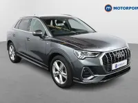 Używany Audi Q3 S-Line 2021 Szary SUV