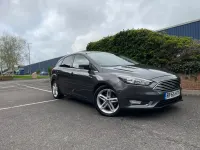 Używany Ford Focus Titanium 120 KM (88 kW) 2016 Szary Hatchback