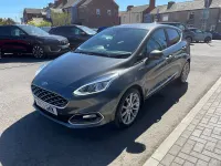 Used Ford Fiesta Vignale 2021 Grey Hatchback