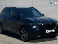 Used BMW X5 M Sport 489 HP (359 kW) 2024 Carbon black SUV