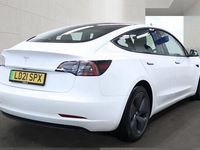 Used Tesla Model 3 RWD 52 kW (72 HP) 2021 White Sedan