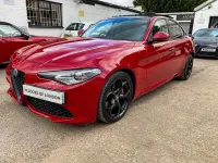 Used Alfa Romeo Giulia Veloce 277 HP (203 kW) 2018 Red Sedan