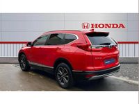 Used Honda CR-V Hybrid 184 HP (135 kW) 2023 Red SUV