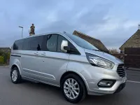 Used Ford Tourneo Titanium 2020 Silver MPV