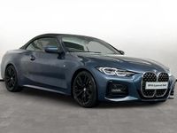 Used BMW 420 M Sport 190 HP (139 kW) 2022 Blue Cabriolet