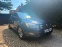Used Vauxhall Astra Active 2012 Blue Hatchback