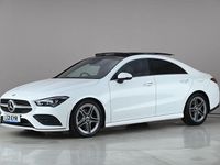 Used Mercedes CLA180 AMG Line Premium Plus 136 HP (100 kW) 2021 White Sedan