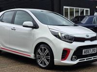 Used Kia Picanto GT-Line 67 HP (49 kW) 2023 White Hatchback