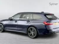 Used BMW 330e M Sport 288 HP (211 kW) 2021 Blue Estate