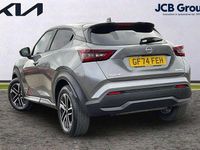 Used Nissan Juke N-Connecta 143 HP (105 kW) 2024 Grey SUV