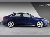 Used Audi A3 S-Line 150 HP (110 kW) 2023 Blue Sedan