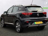 Used MG ZS Trophy 114 kW (156 HP) 2021 Black SUV