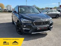Used BMW X1 xLine 192 HP (141 kW) 2018 Black SUV