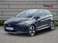 Used Ford Fiesta Active 99 HP (72 kW) 2023 Black Hatchback