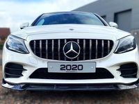 Used Mercedes C300 AMG Line Premium Plus 2020 White Coupe