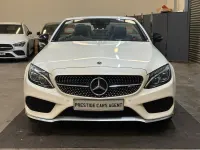 Used Mercedes C43 AMG Premium Plus 2017 White Cabriolet
