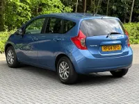 Used Nissan Note Acenta 2026 Blue Hatchback