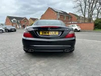 Used Mercedes SLK250 AMG 2014 Black Cabriolet