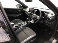 Used Nissan Juke N-Connecta 114 HP (83 kW) 2022 Black SUV