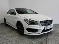 Used Mercedes CLA220 AMG 2014 White Sedan