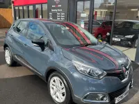 Used Renault Captur Dynamique 90 HP (66 kW) 2017 Blue SUV