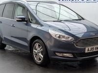 Used Ford Galaxy Titanium 150 HP (110 kW) 2019 Blue MPV