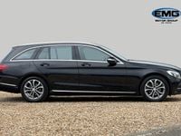 Used Mercedes C220 170 HP (125 kW) 2014 Black Estate