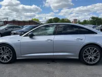 Used Audi A6 Black Edition 204 HP (150 kW) 2021 Silver Sedan