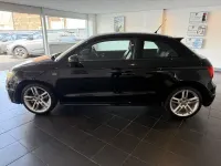 Used Audi A1 S-Line 2010 Black Hatchback