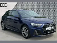Used Audi A1 S-Line 108 HP (79 kW) 2024 Blue SUV