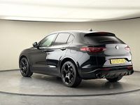 Used Alfa Romeo Stelvio Estrema 280 HP (205 kW) 2022 Vulcano black SUV