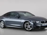 Used BMW 420 Coupé M Sport 184 HP (135 kW) 2018 Grey Coupe
