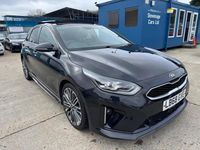 Used Kia Ceed GT-Line S 138 HP (101 kW) 2019 Black Hatchback