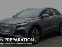Used Audi Q4 e-tron Sport 150 kW (204 HP) 2022 Grey SUV