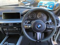 Used BMW X5 M Sport 258 HP (189 kW) 2015 White SUV