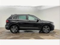 Used VW Tiguan Elegance 190 HP (139 kW) 2022 Black SUV